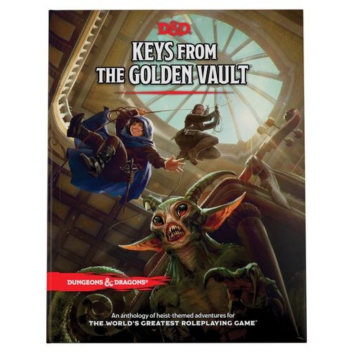 [WOCD24290000] D&D 5E: Keys from the Golden Vault