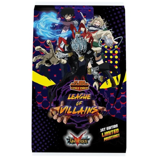 [JASMHA04A] My Hero Academia CCG: Booster Series 4 League of Villains