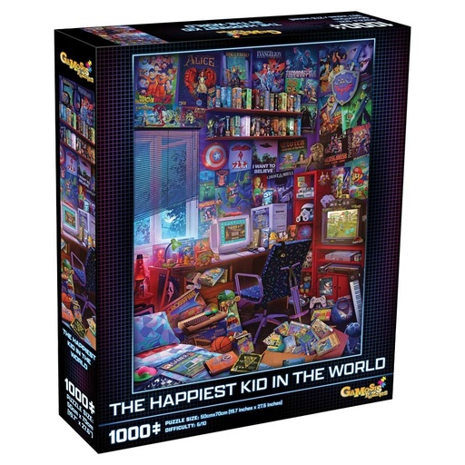 [MCZGA0002] Puzzle:The Happiest Kid in World 1000pc