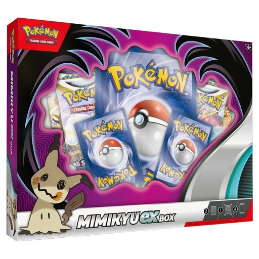 [PKU85218] Pokémon: Mimikyu ex Box