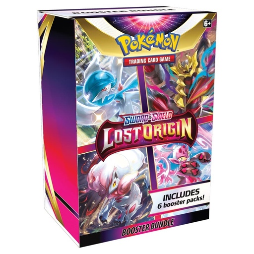 [PKU85146] Pokémon: Sword & Shield Lost Origin Booster Bundle