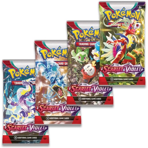 [PKU85324] Pokémon: Scarlet & Violet Booster