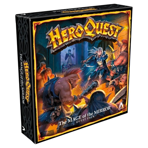 [HSBF7539] HeroQuest: The Mage of the Mirror