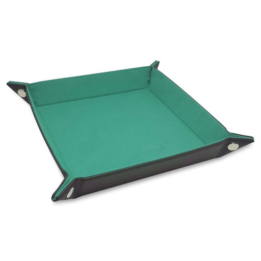 [BCDDTRECGRN] Dice Tray: LX, Square, Green