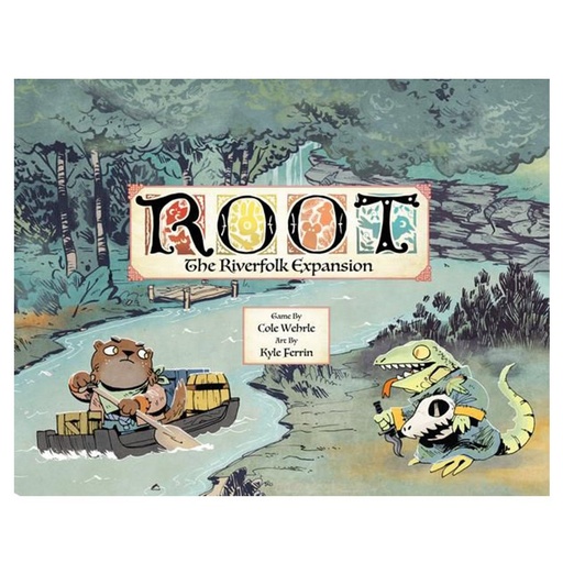 [LED01001] Root: The Riverfolk Expansion