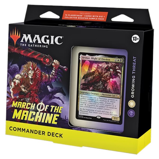 [WOCD17920000-4] MTG: March of the Machine Commander Deck (Growing Threat)