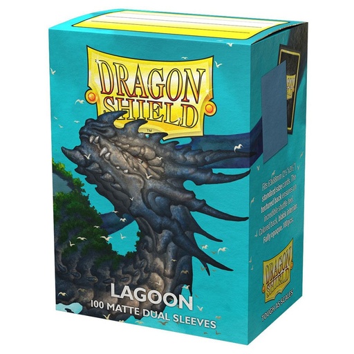 [ATM15048] Dragon Shield: Matte Dual Lagoon (100)