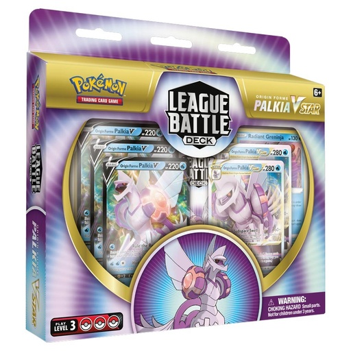 [PKU85236] Pokémon: Origin Forme Palkia VSTAR League Battle Deck