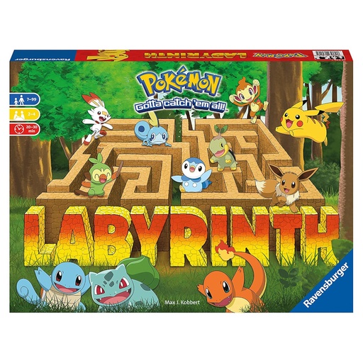 [RVB26949] Pokémon Labyrinth