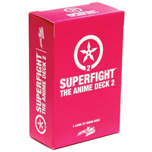 [SKY1021] Superfight: The Anime Deck 2