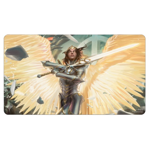 [ULP19775] Playmat: MTG March of the Machine Archangel Elspeth