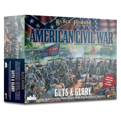 [WRL312004004] Black Powder: Epic Battles - American Civil War - Guts & Glory Starter Set