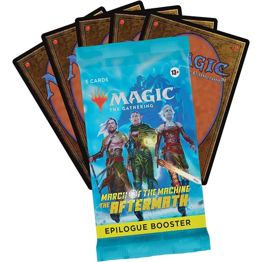 [WOCD18030000] MTG: March of the Machine: The Aftermath Epilogue Booster