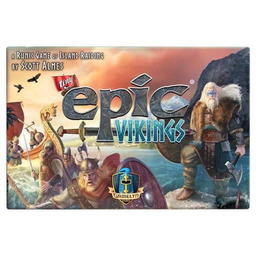 [GLYTEVRE] Tiny Epic Vikings