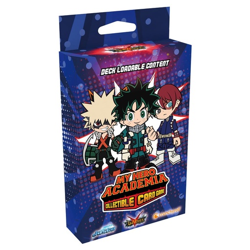 [JASMHA04D] My Hero Academia CCG: Deck-Loadable Content Series 4