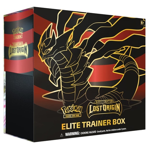 [PKU87071] Pokémon: Sword & Shield Lost Origin Elite Trainer Box