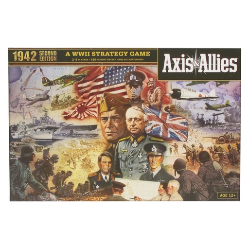 [REN02554] Axis & Allies: 1942 2nd Edition