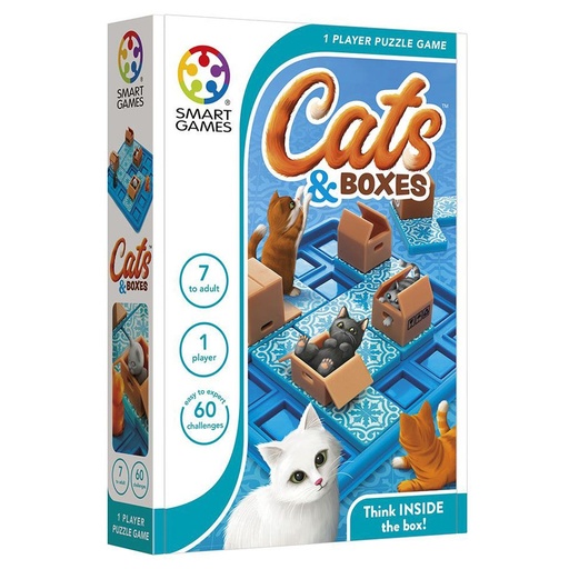 [SMTSG450US] Cats & Boxes