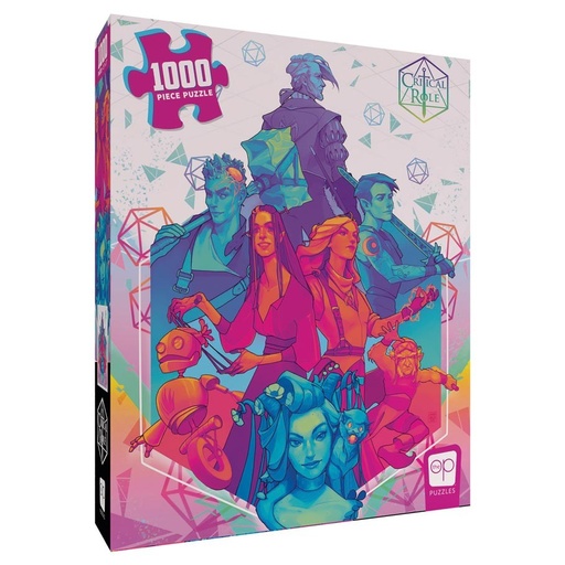 [USOPZ139818] Puzzle: Critical Role Bells Hells 1000pc