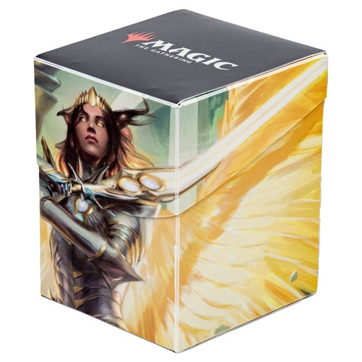 [ULP19755] Deck Box: MTG March of the Machine Archangel Elspeth 100+