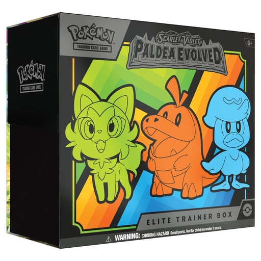 [PKU85366] Pokémon: Scarlet & Violet Paldea Evolved Elite Trainer Box