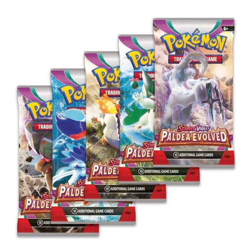 [PKU86349] Pokémon: Scarlet & Violet Paldea Evolved Booster