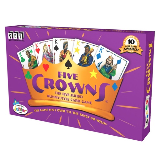 [SET4001] Five Crowns