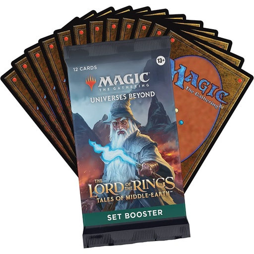 [WOCD15230000] MTG: LotR: Tales of Middle-Earth Set Booster