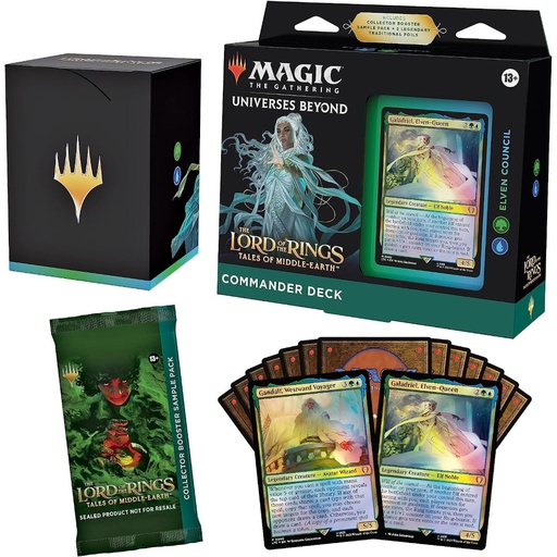 [WOCD15250000-1] MTG: LotR: Tales of Middle-Earth Commander Deck (Elven Council)