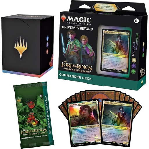 [WOCD15250000-2] MTG: LotR: Tales of Middle-Earth Commander Deck (Food and Fellowship)