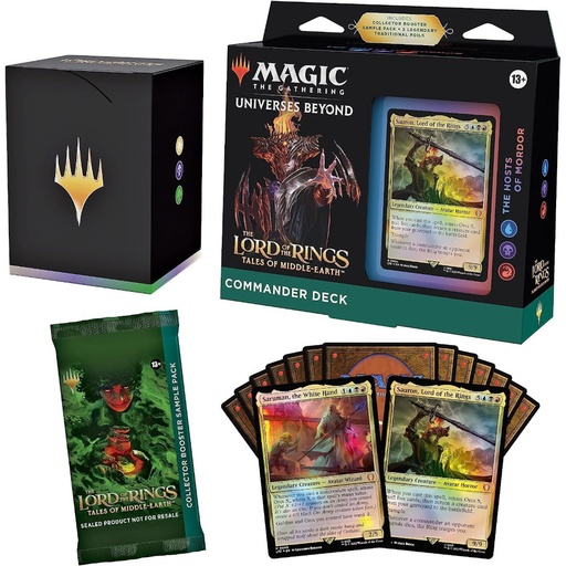 [WOCD15250000-3] MTG: LotR: Tales of Middle-Earth Commander Deck (The Hosts of Mordor)