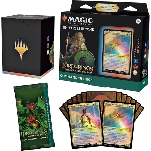 [WOCD15250000-4] MTG: LotR: Tales of Middle-Earth Commander Deck (Riders of Rohan)