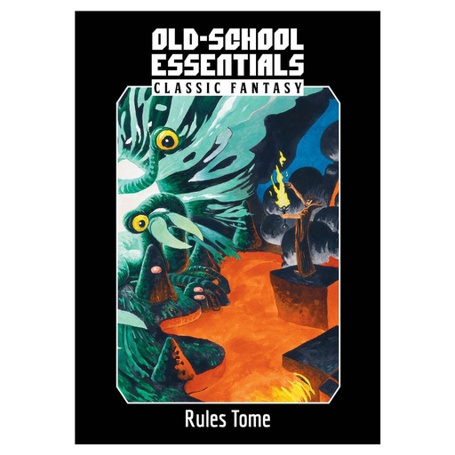 [EFPNG001403] Old-School Essentials: Classic Fantasy Rules Tome