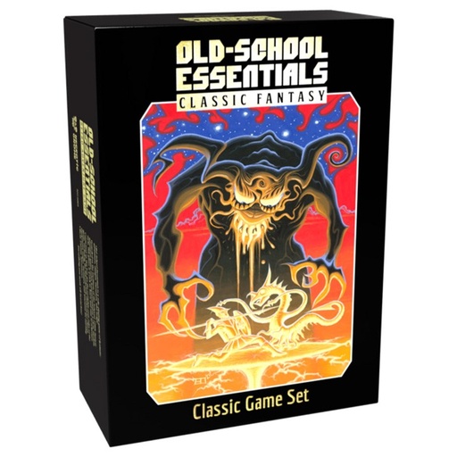 [EFPNG0024] Old-School Essentials: Classic Game Set