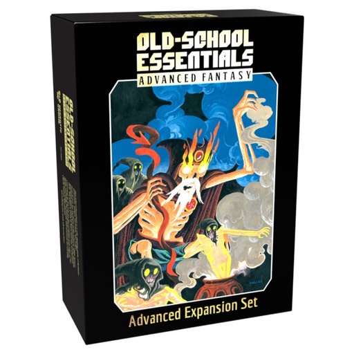 [EFPNG0025] Old-School Essentials: Advanced Expansion Set