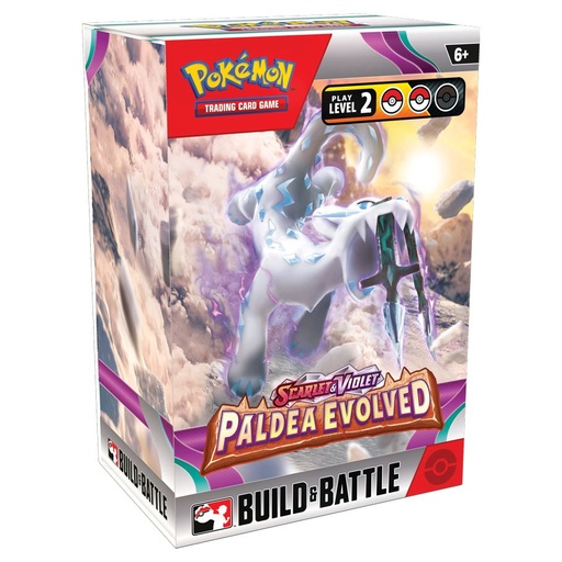 [PKU86371] Pokémon: Scarlet & Violet Paldea Evolved Build & Battle Box