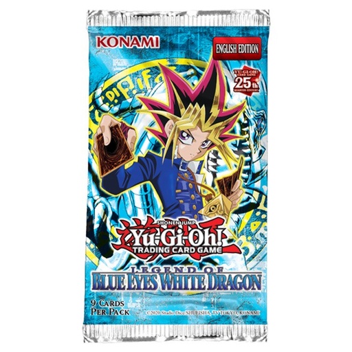 [KOI86053] Yu-Gi-Oh! Legend of Blue-Eyes White Dragon 25th Anniversary Booster