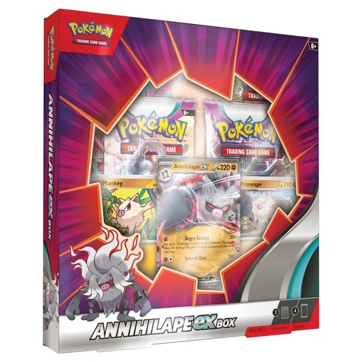 [PKU85245] Pokémon: Annihilape ex Box