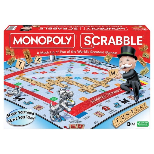 [WNM1250] Monopoly Scrabble