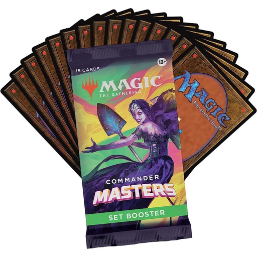 [WOCD20140000] MTG: Commander Masters Set Booster