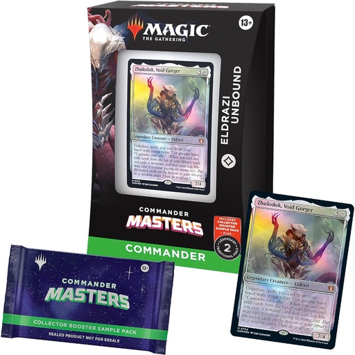 [WOCD20160000-1] MTG: Commander Masters Commander Deck (Eldrazi Unbound)