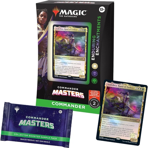 [WOCD20160000-02] MTG: Commander Masters Commander Deck (Enduring Enchantments)