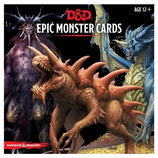 [GF9C7642000] D&D: Epic Monster Cards