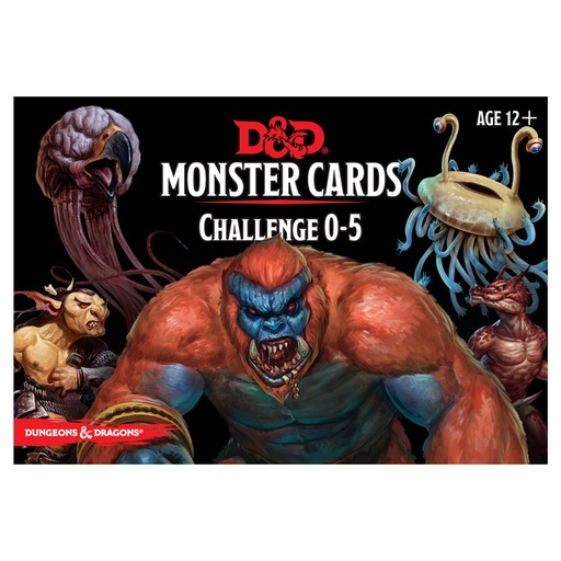 [GF973923] D&D: Monster Cards Challenge 0-5