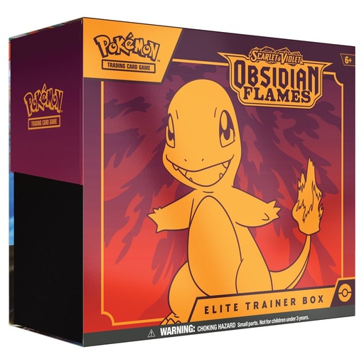 [PKU85391] Pokémon: Scarlet & Violet Obsidian Flames Elite Trainer Box