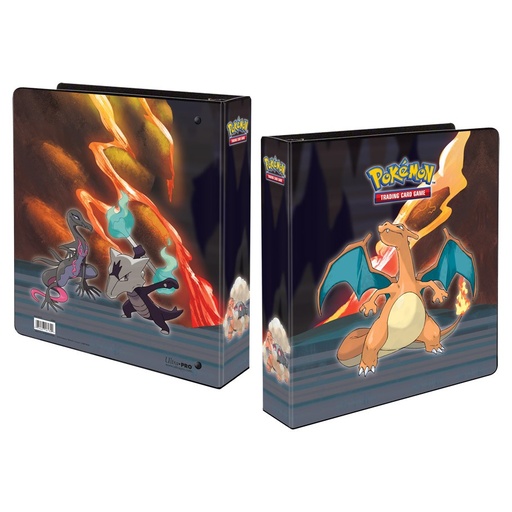 [ULP16130] Binder: 2” Scorching Summit 3-Ring Album for Pokémon