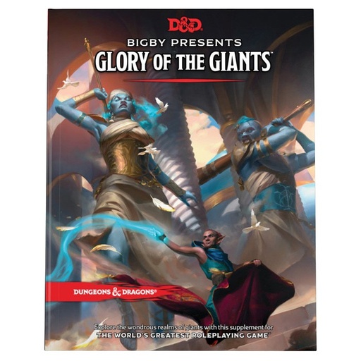 [WOCD24310000] D&D 5E: Bigby Presents - Glory of the Giants