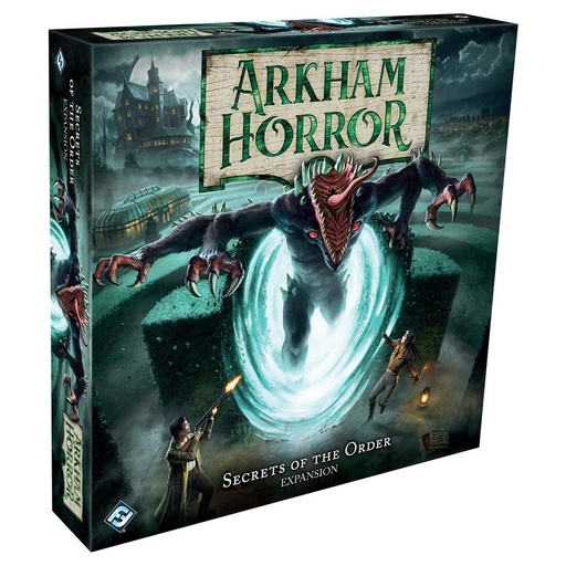 [FFGAHB06] Arkham Horror: Secrets of the Order