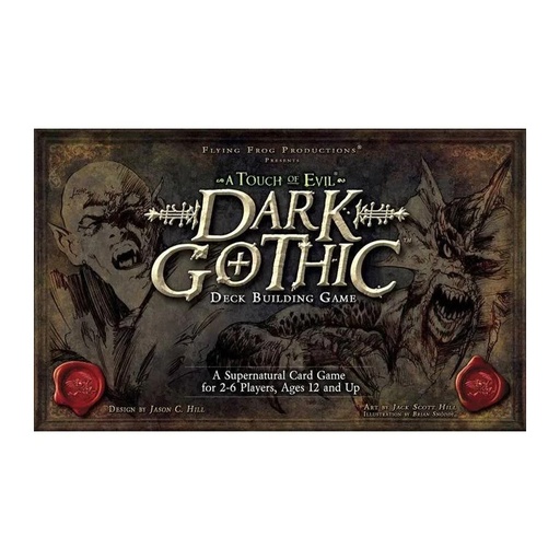 [FYF0601] A Touch of Evil: Dark Gothic