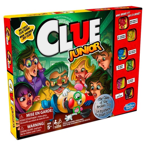 [HSBC1293] Clue Junior